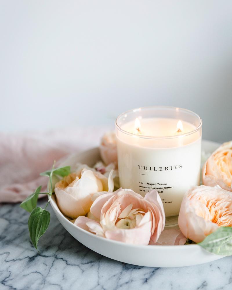 Brooklyn Candle Studio - Escapist - Tuileries