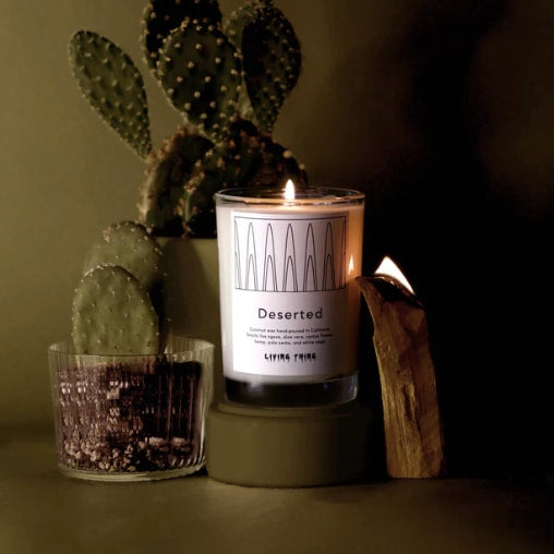 Living Thing - Deserted - 7.5 oz candle