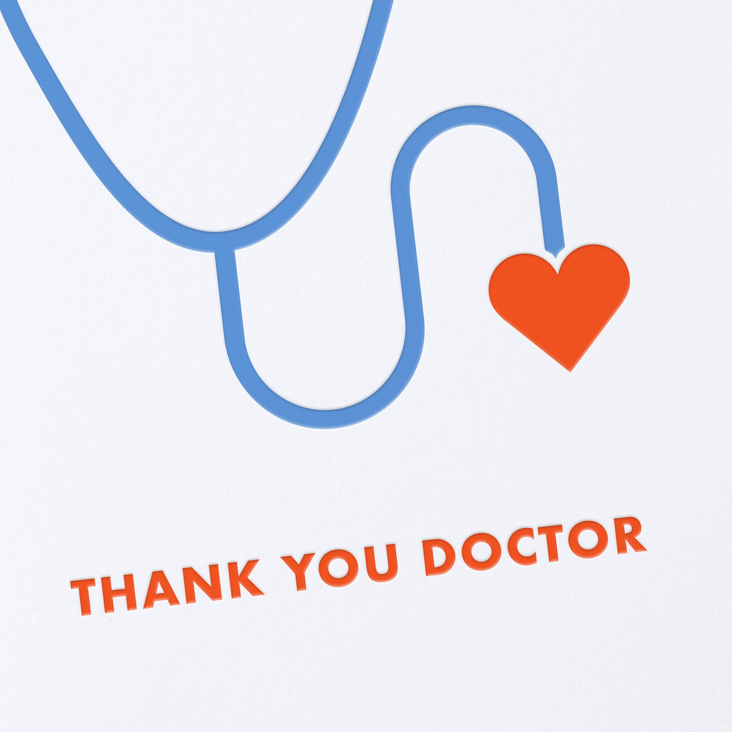 Sweet Bippy Press - Thank You Doctor Greeting Card