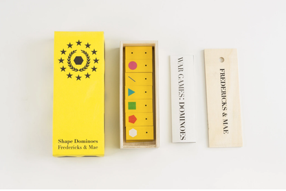 Fredericks and Mae - Shape Dominoes