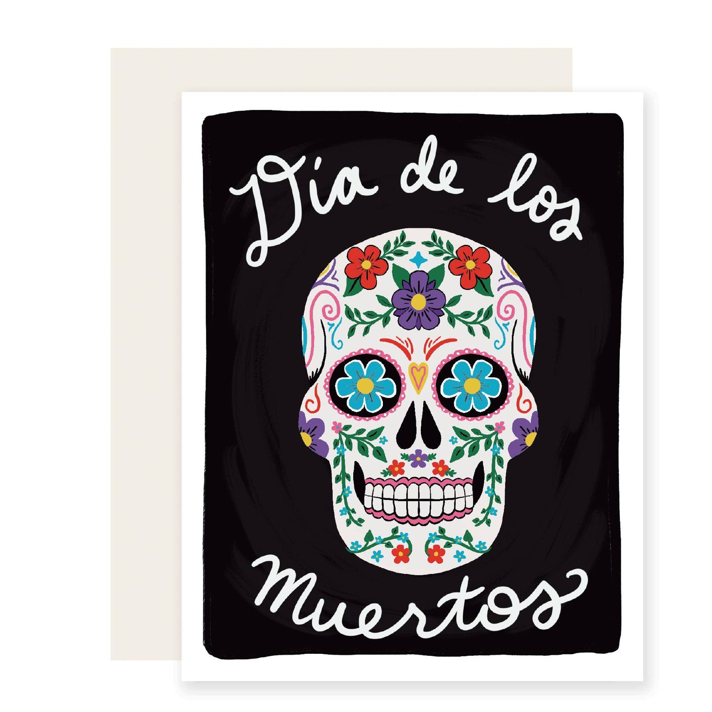 Slightly Stationery - Dia de los Muertos Card - Spanish Card