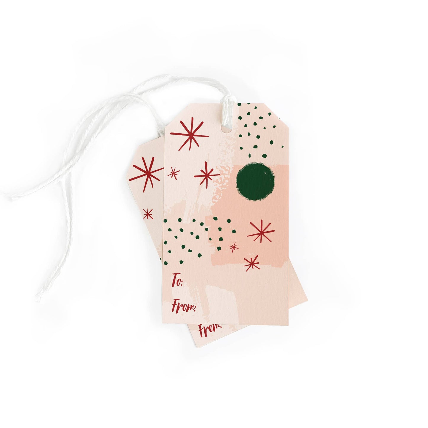 Dahlia Press - Paint 2 - Gift Tags