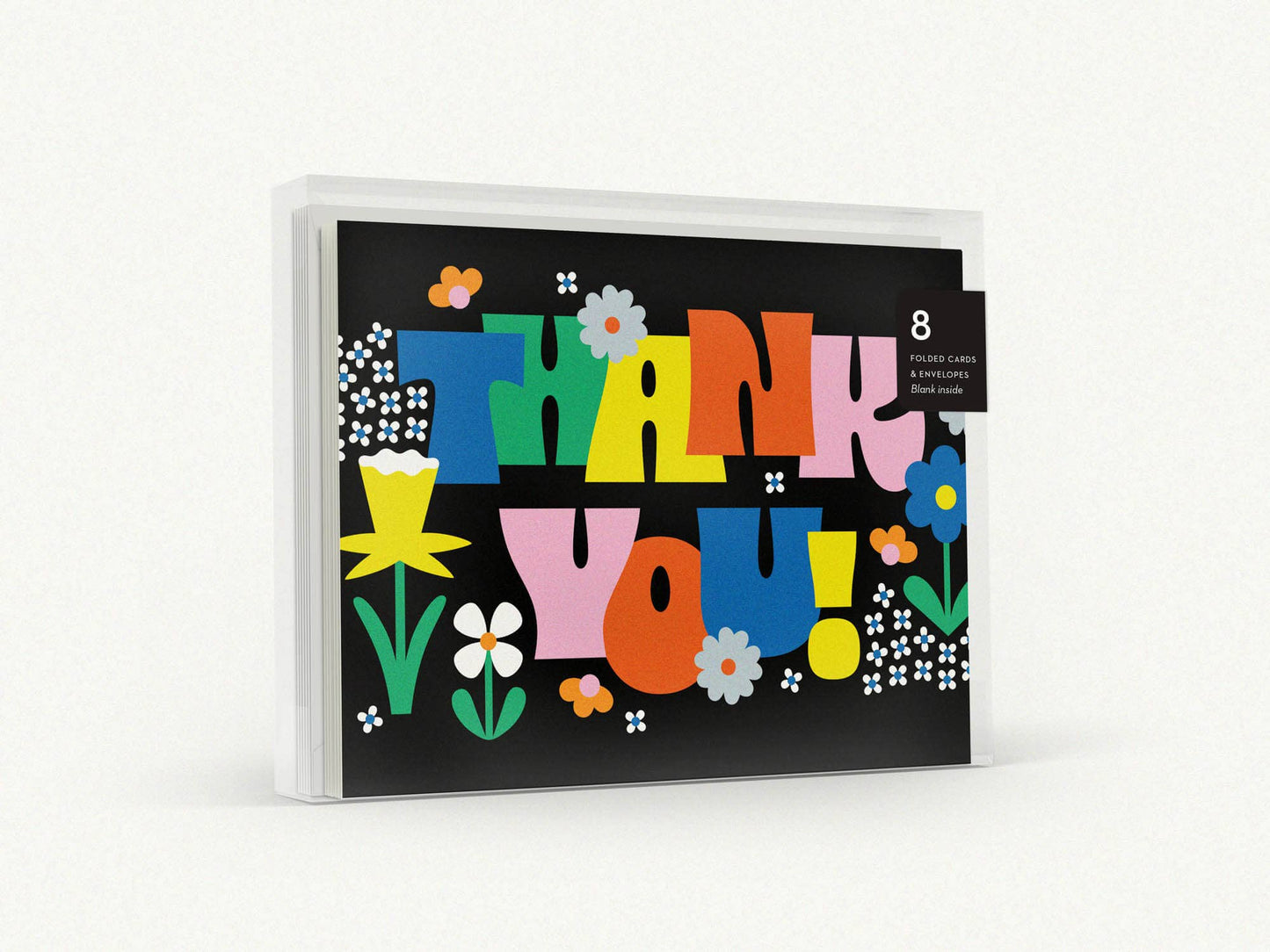 My Darlin' - Grateful Garden - Floral Thank You Card