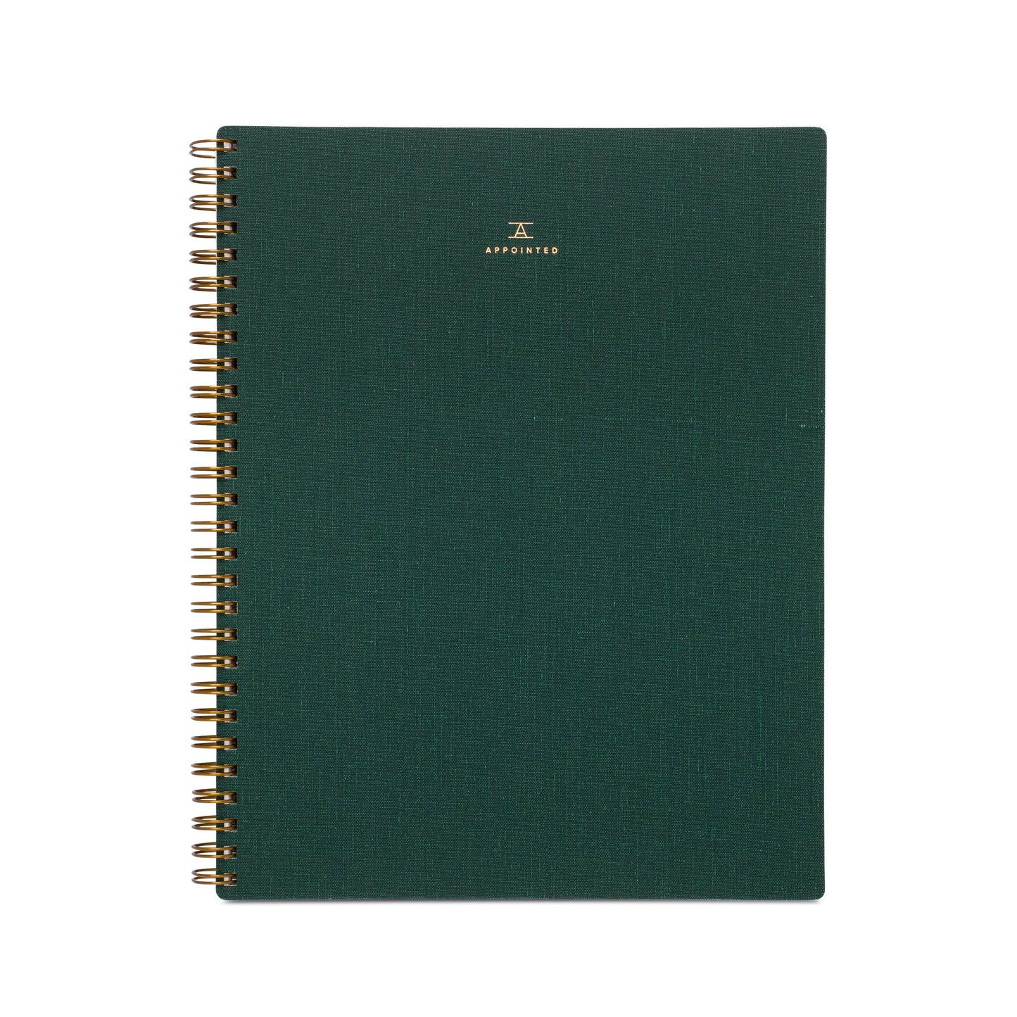 Appointed - Notebook - Hunter Green - Lined