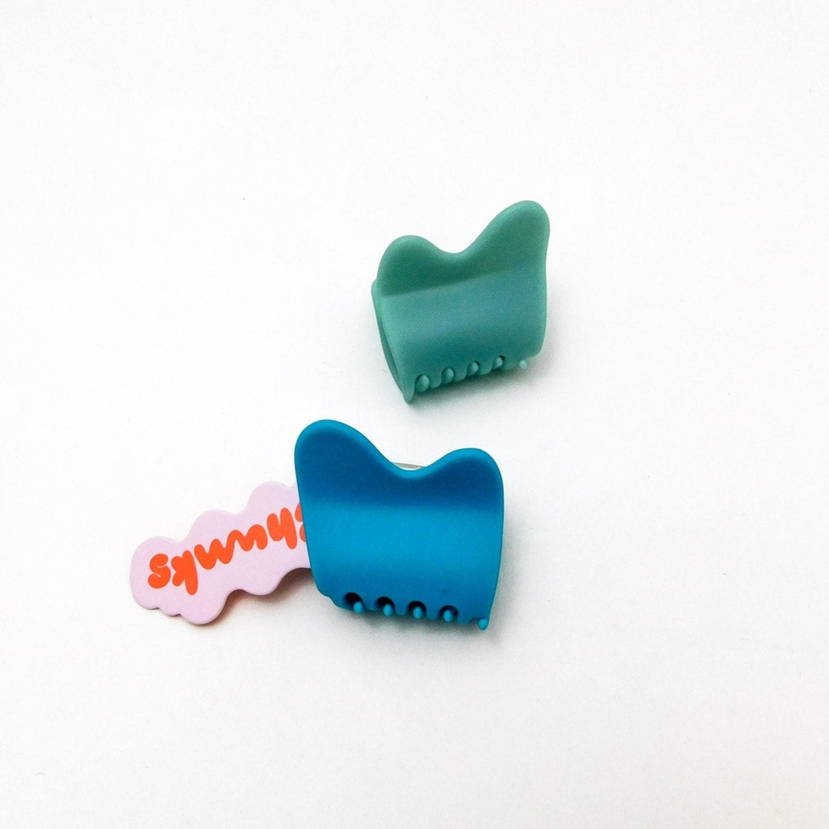 Chunks - Froggy Matte Claw - Teal