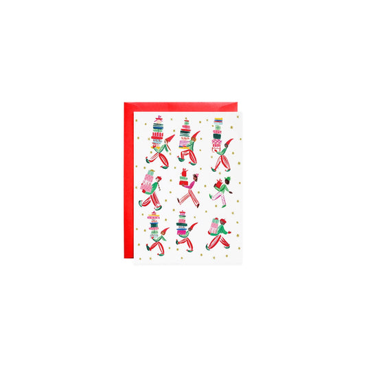 Mr. Boddington's Studio - North Pole Bellhop - Petite Card