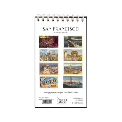 SAN FRANCISCO Postcard Booklet - Found Image press