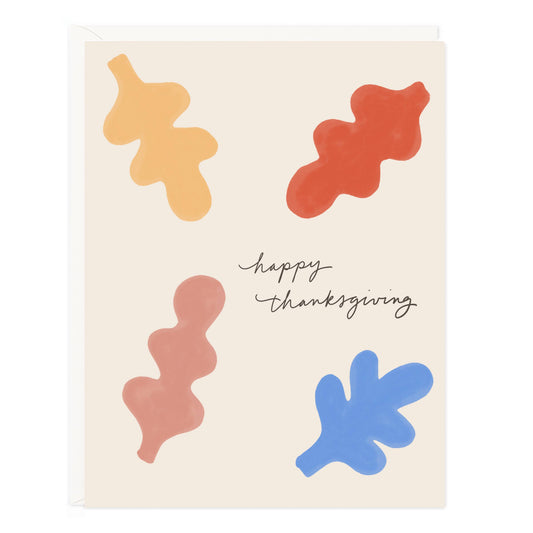 Ramona & Ruth - Thanksgiving Flutters Card