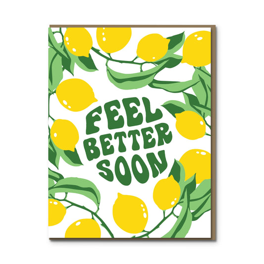 Sweet Bippy Press - Feel Better Soon