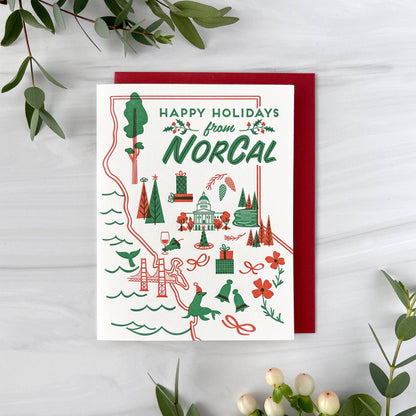 Paper Parasol Press - Happy Holidays from NorCal