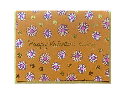 Noteworthy Paper - Happy Valentine's Daisies Card