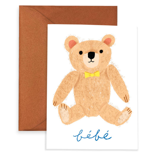 Carolyn Suzuki - TEDDY - Baby Card