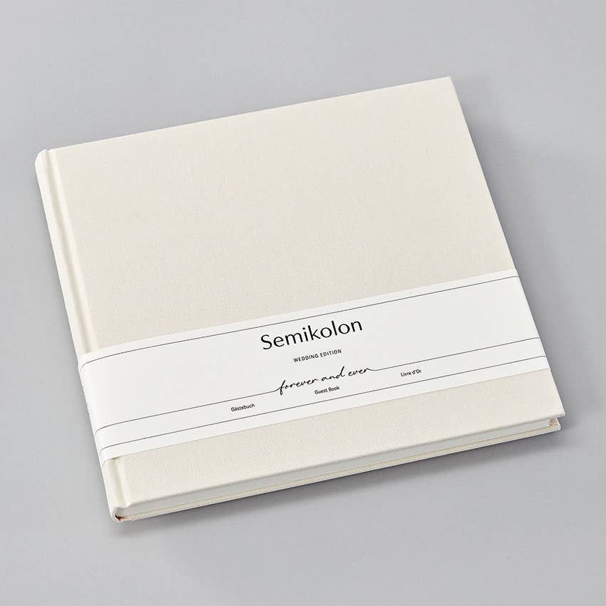 Semikolon - Heritage Line - Guestbook Wedding Edition: Chamois