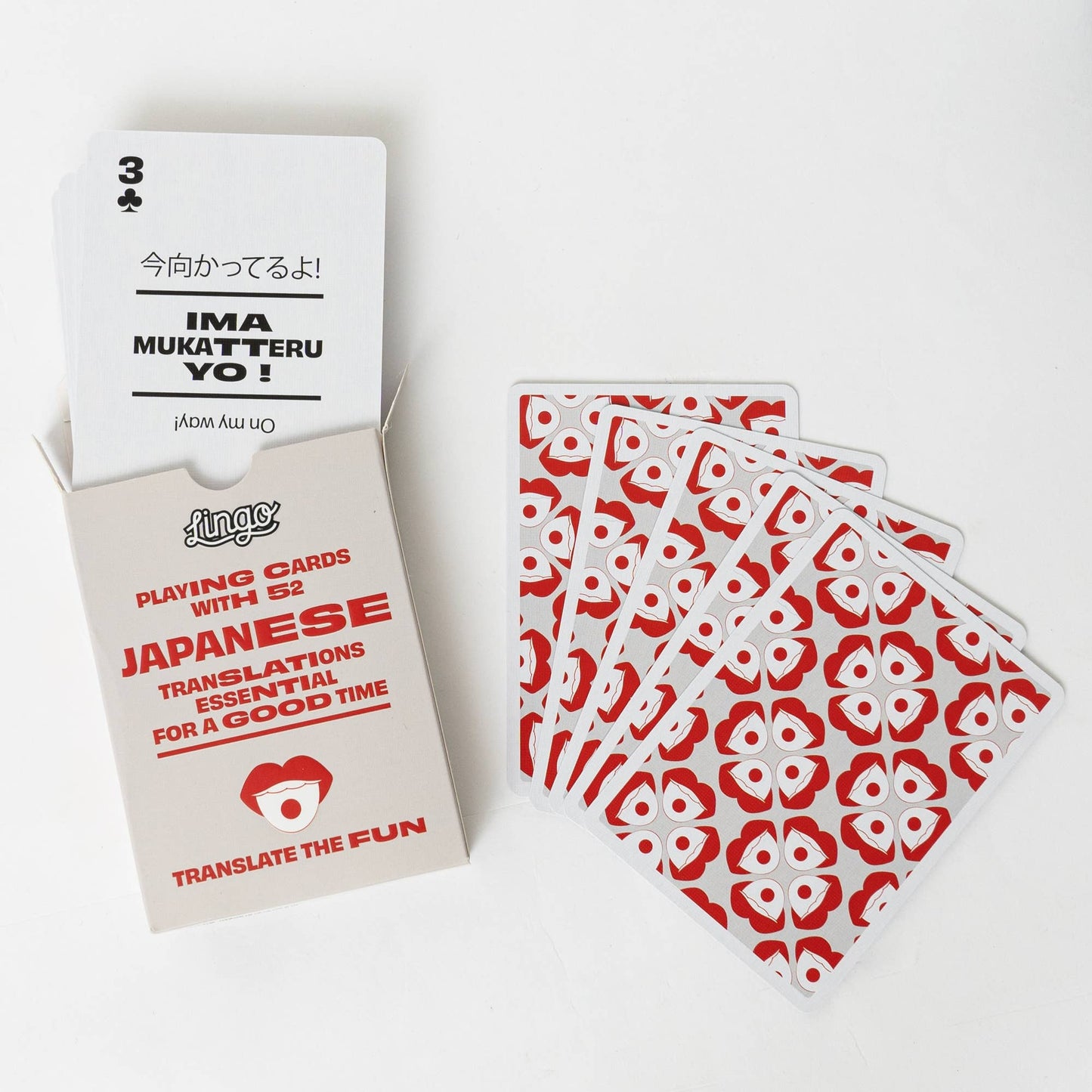 Lingo Playing Cards - Japanese Travel Playing Cards