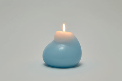 Areaware - Goober Candle Eh (blue)