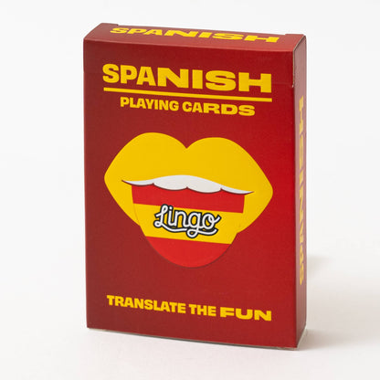 Lingo Playing Cards - Spanish Travel Playing Cards