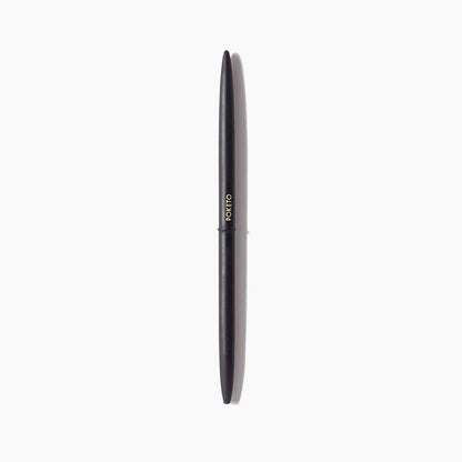 Poketo - Slim Ballpoint Pen - Matte Black - Black Ink