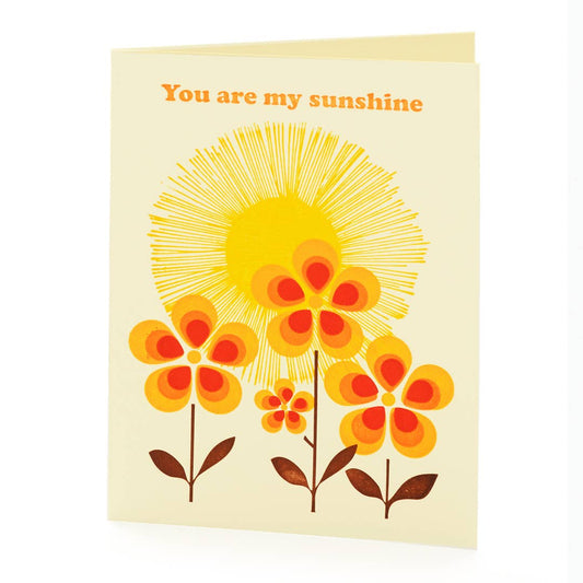 Ilee Papergoods - You're My Sunshine A2 Card