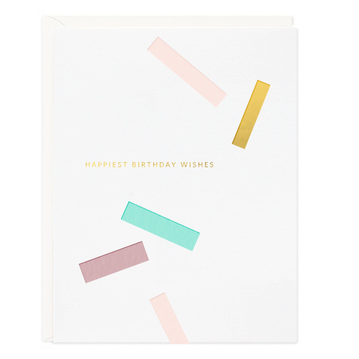 Ramona & Ruth - Happiest Birthday Confetti Card