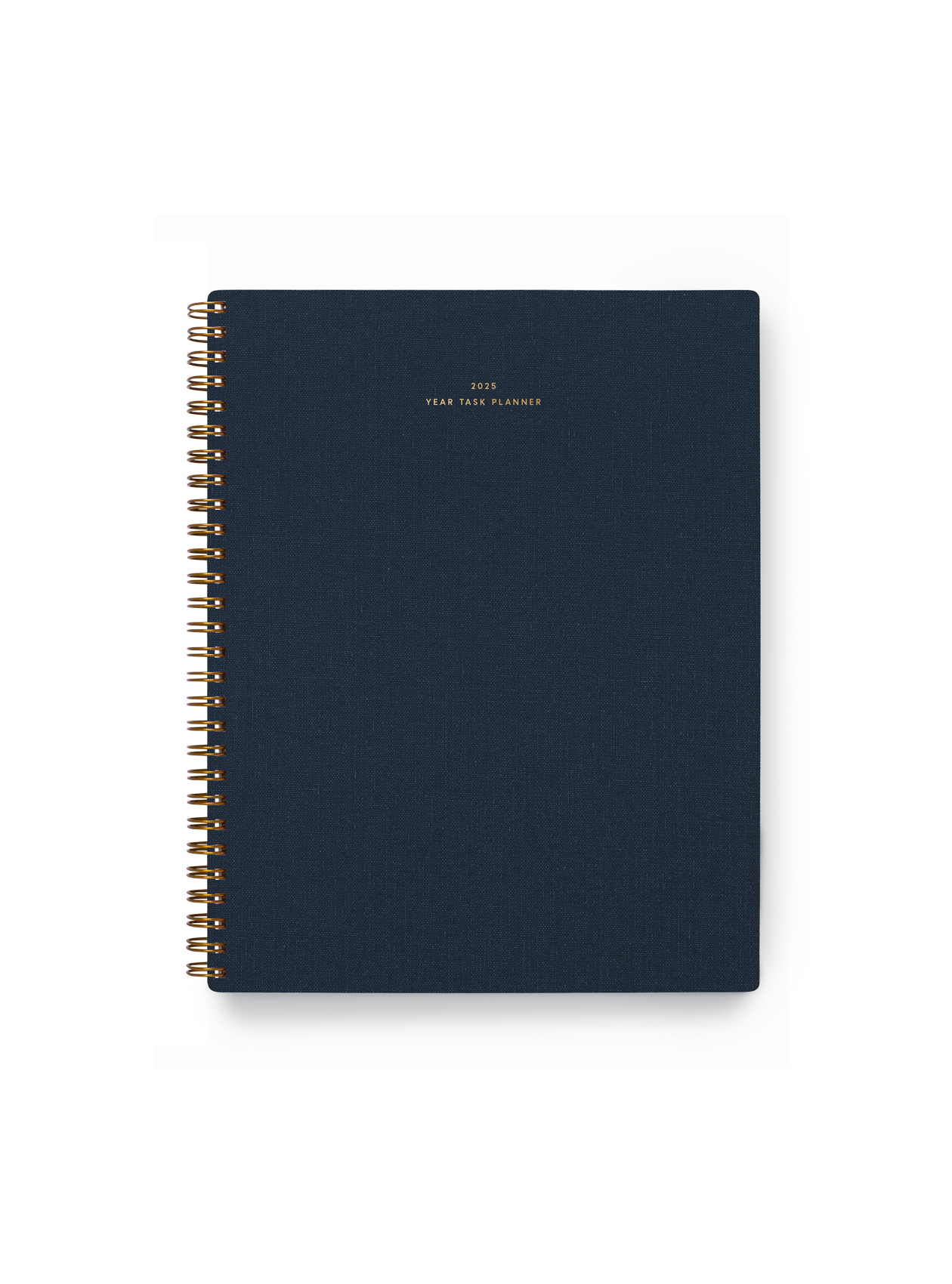 Appointed - 2025 Year Task Planner : Cobalt Yellow