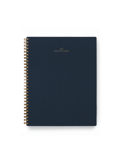 Appointed - 2025 Year Task Planner : Cobalt Yellow