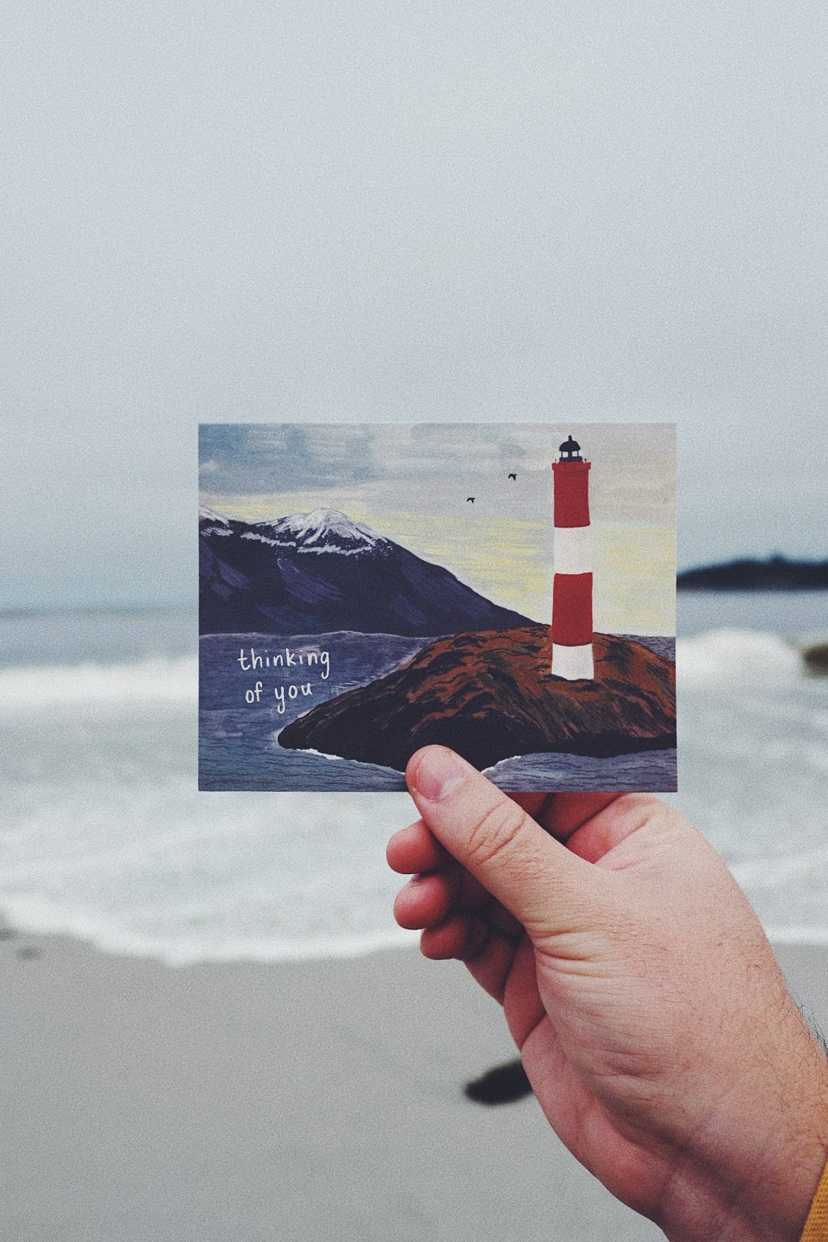 Small Adventure - Lighthouse Thinking of You Card