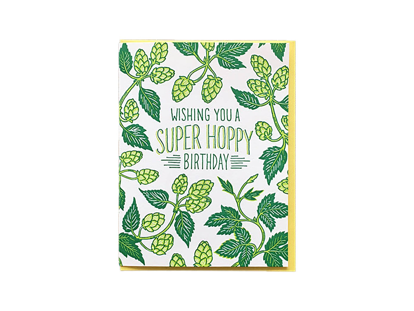 Noteworthy Paper & Press - Hoppy Birthday Card