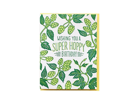 Noteworthy Paper & Press - Hoppy Birthday Card