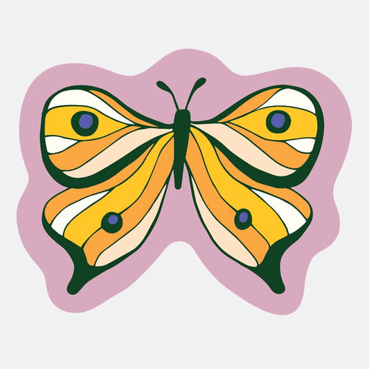 The Good Twin - Butterfly Sticker