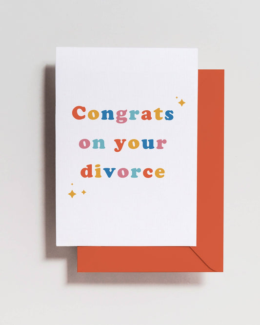 Haven Print Co. - Divorce Card