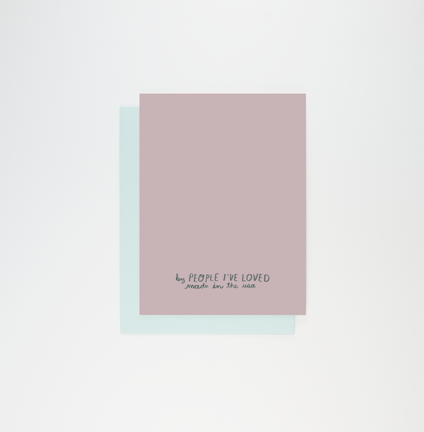 People I've Loved - Forever Flowers For You Card