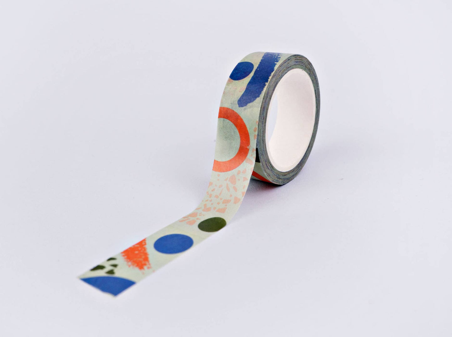 The Completist - Primary Memphis Brush Washi Tape