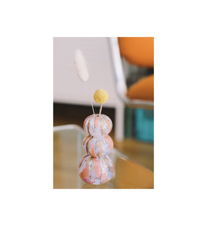 Maria Ida Designs - Neapolitan  Mini Vase - Bubble