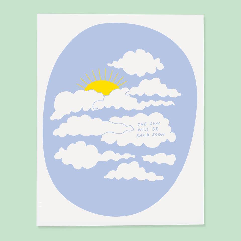 The Good Twin - Sun Will Be Back Card