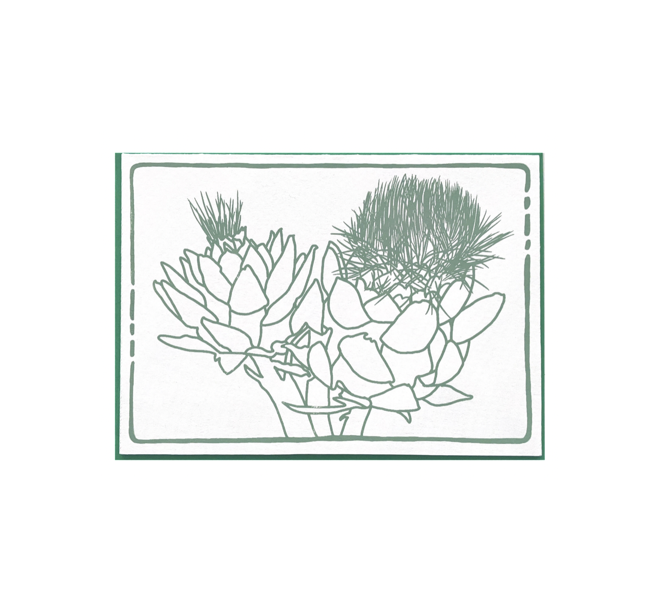 Anne Breedlove - Artichokes Card - A7