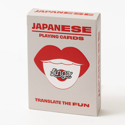 Lingo Playing Cards - Japanese Travel Playing Cards