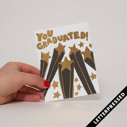 EGG PRESS -- You Graduated Stars