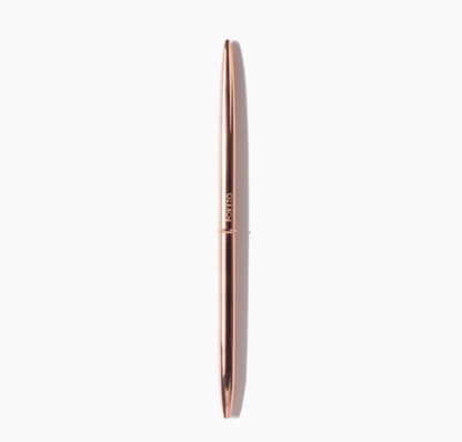 Poketo - Slim Ballpoint Pen - Rose Gold - Black Ink