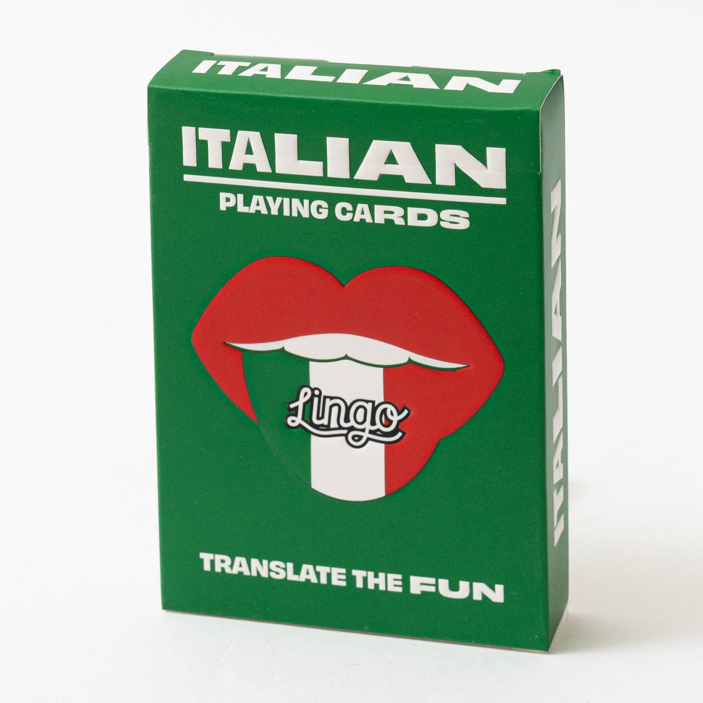 Lingo Playing Cards - Italian Travel Playing Cards