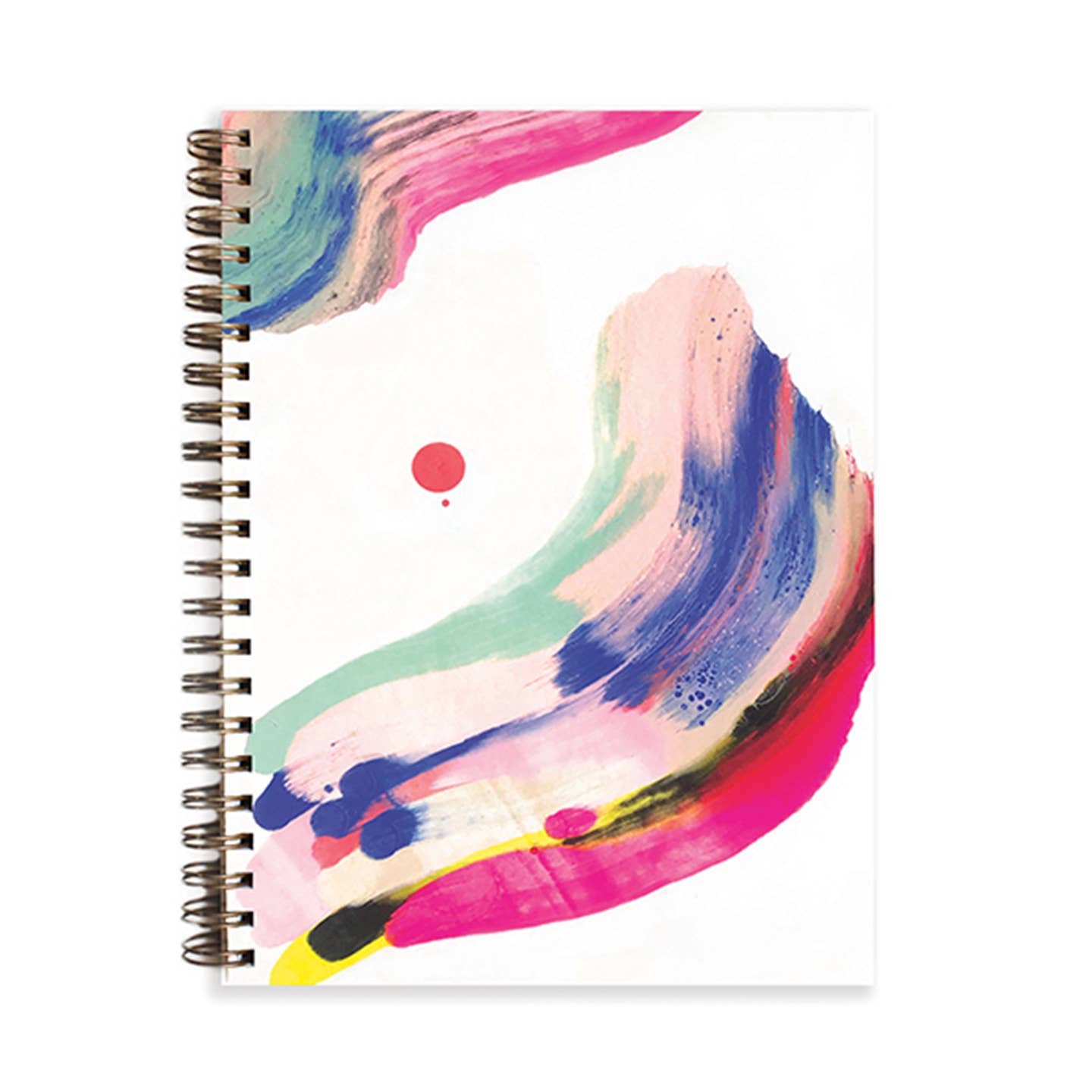 Moglea - Candy Swirl Painted Journal