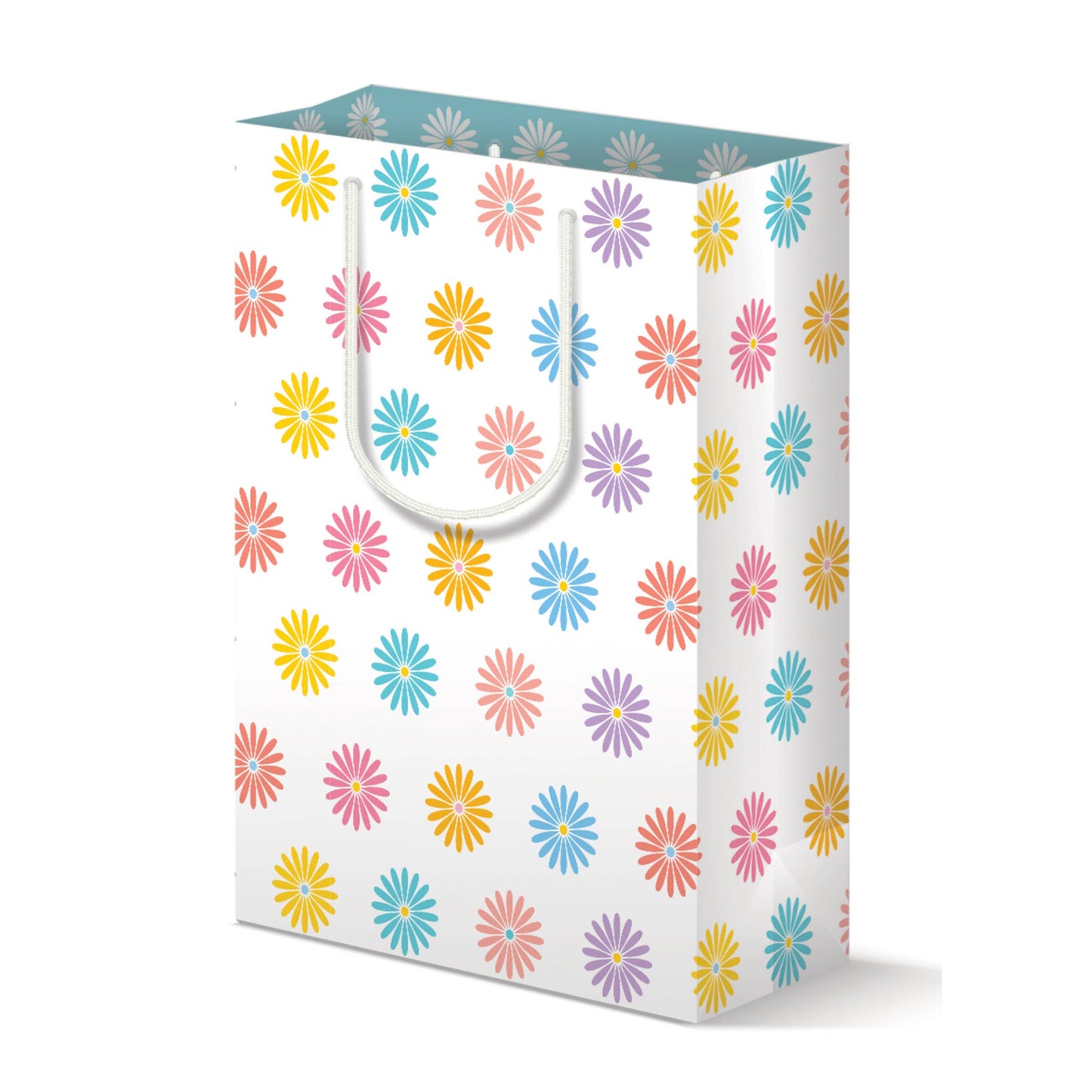 MELLOWWORKS - RETRO DAISIES GIFT BAG