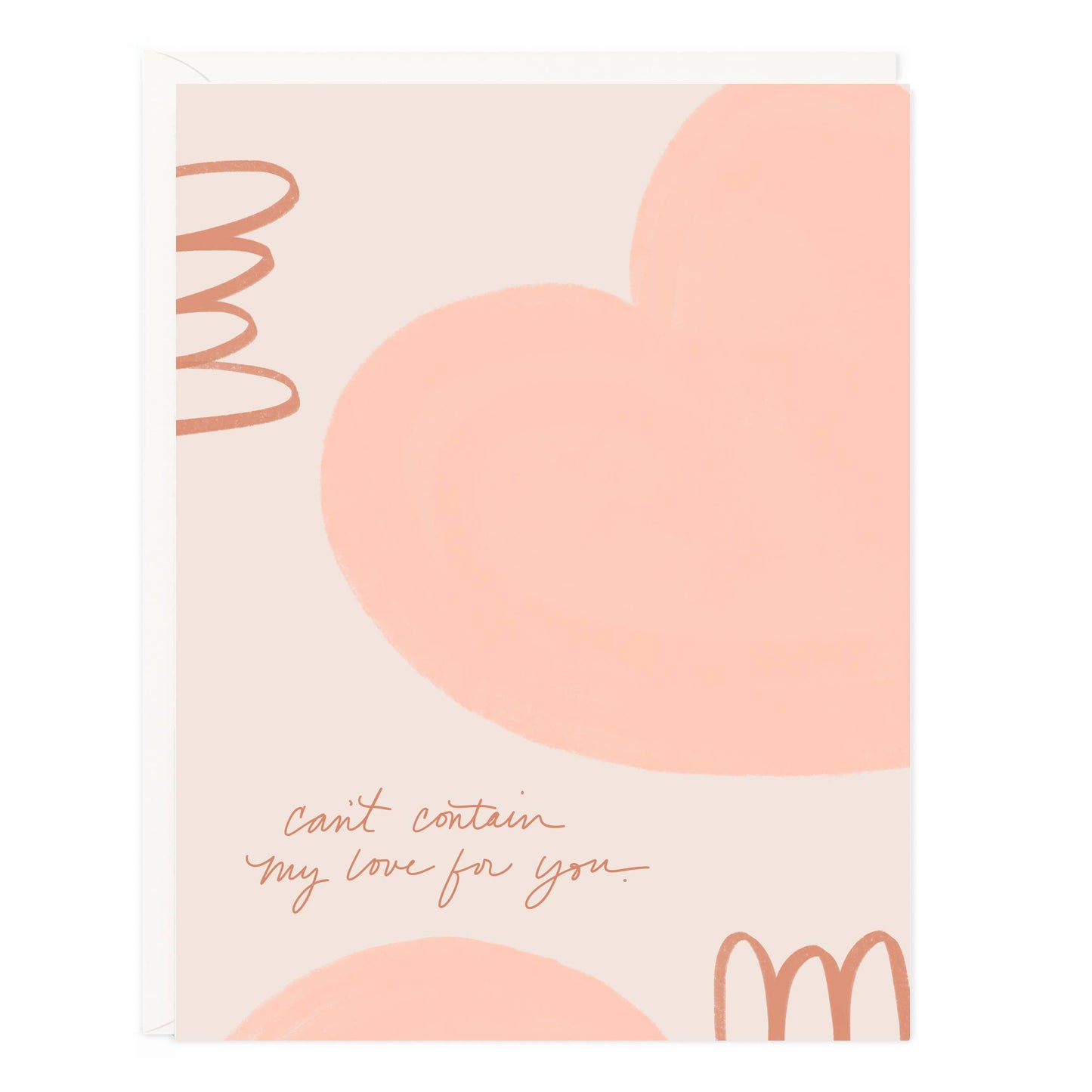 Ramona & Ruth - Can't Contain My Love For You Card