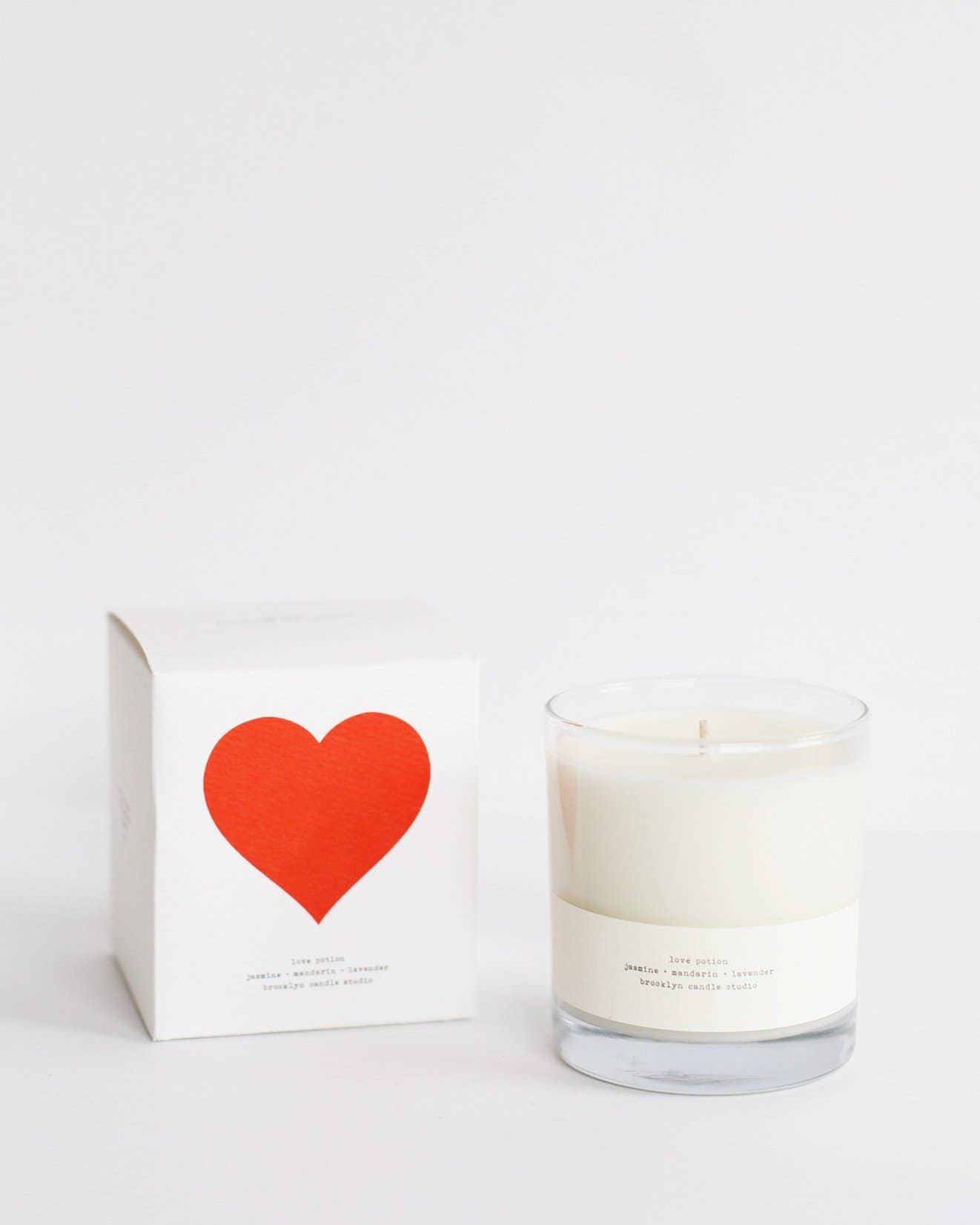 Brooklyn Candle Studio - Love Potion Limited Edition Boxed Candle