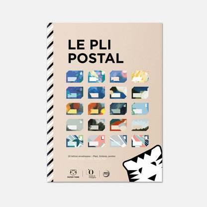 Papier Tigre - Letter Set -  Le Pli Postal Orangerie