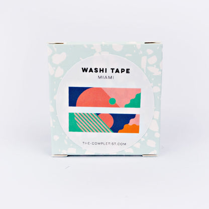 The Completist - Pink Miami Washi Tape