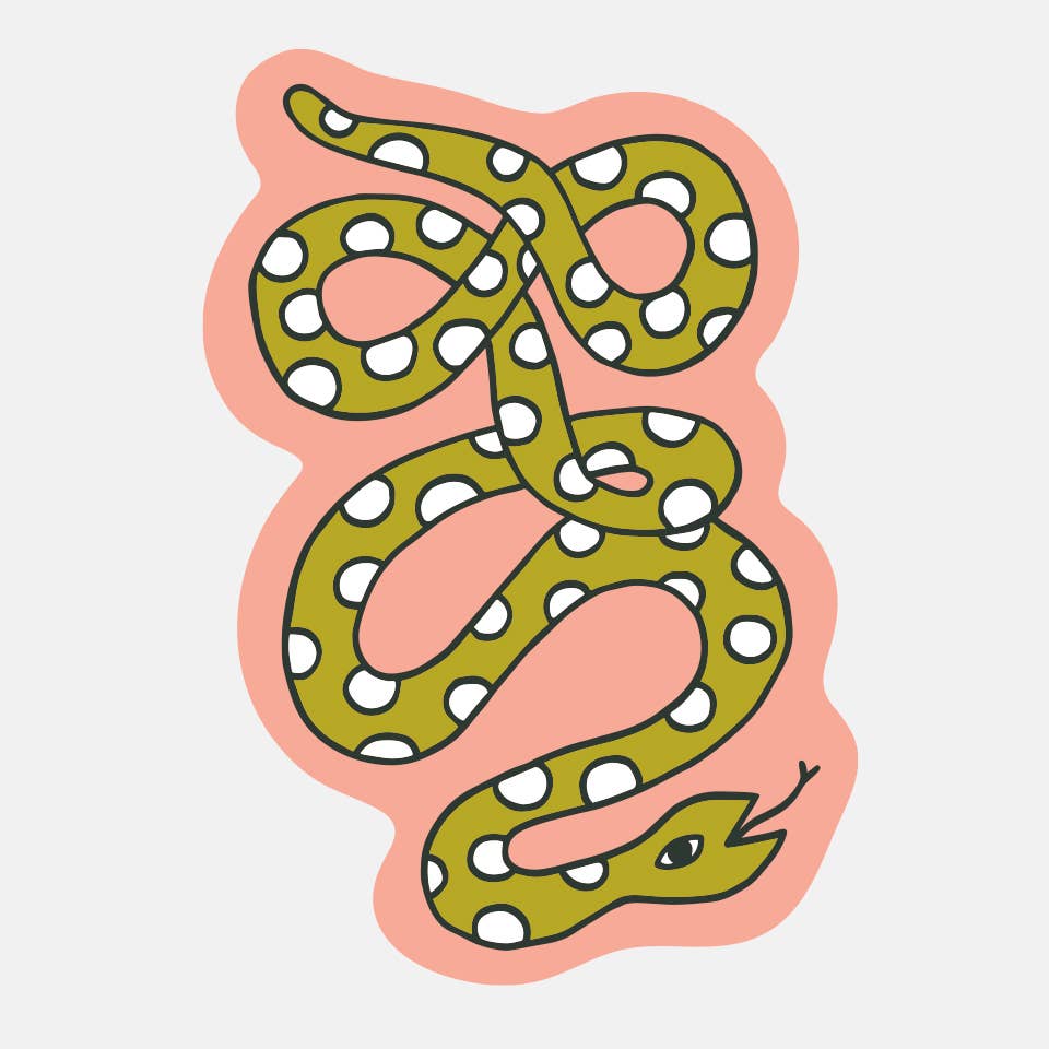 The Good Twin - Snake Sticker