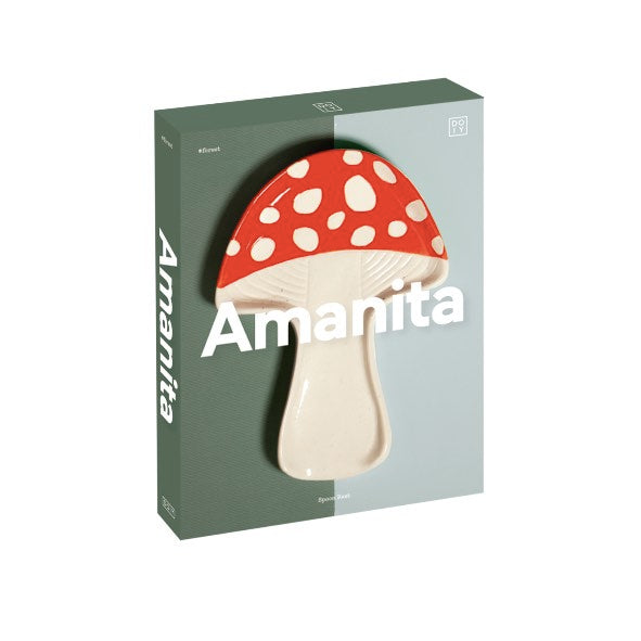 DOIY Design - Amanita Spoon Rest - Mushroom