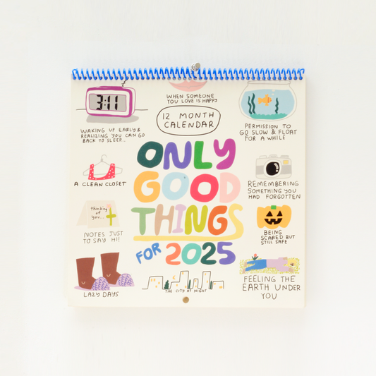 People I've Loved - 2025 Only Good Things 12-Month Wall Calendar