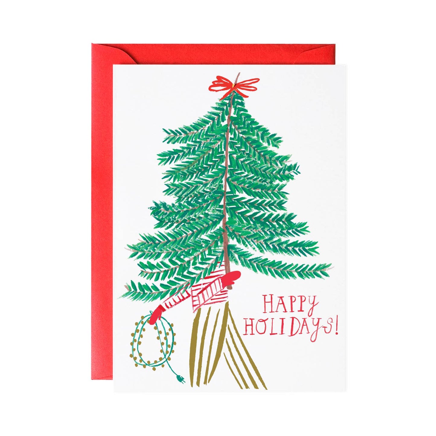 Mr. Boddington's Studio - Charlie's Tree Holiday Greeting Card