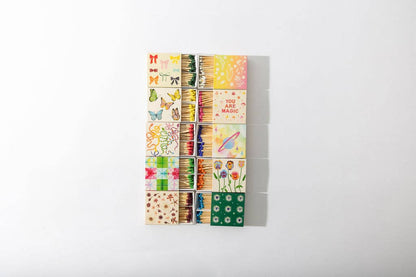 Adelfi - Pressed Flowers Matchbox